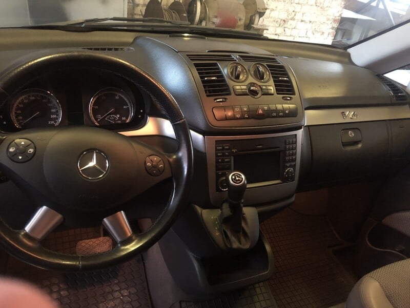 Nuotrauka 13 - Mercedes-Benz Viano W639 CDI Ambiente 2011 m