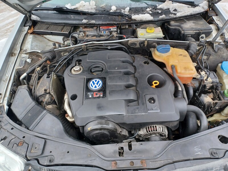 Фотография 5 - Volkswagen Passat 2002 г запчясти