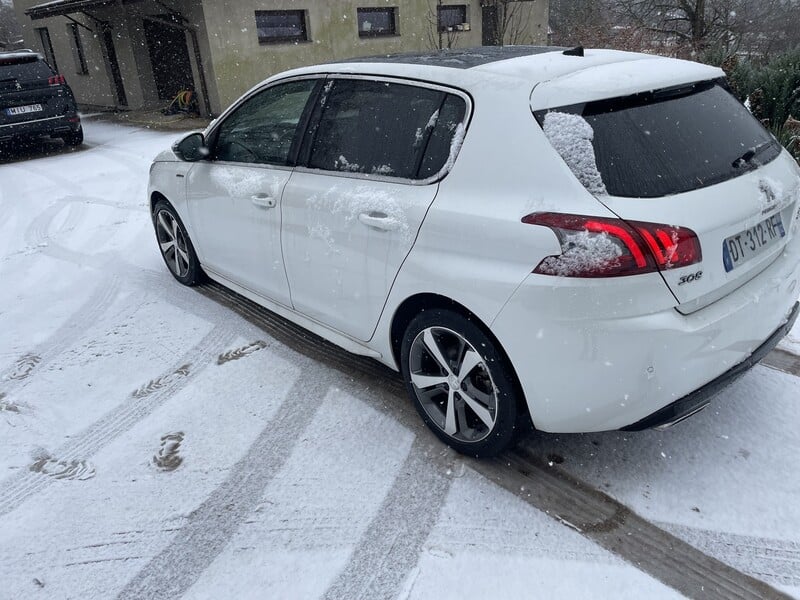 Фотография 3 - Peugeot 308 2017 г запчясти