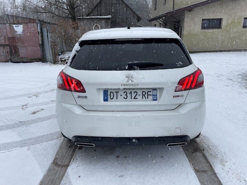 Фотография 4 - Peugeot 308 2017 г запчясти