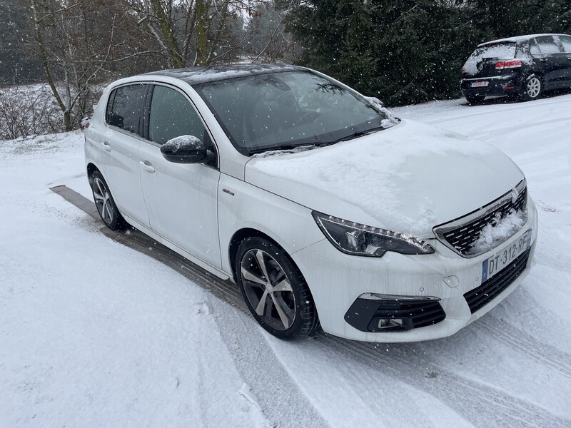 Фотография 7 - Peugeot 308 2017 г запчясти