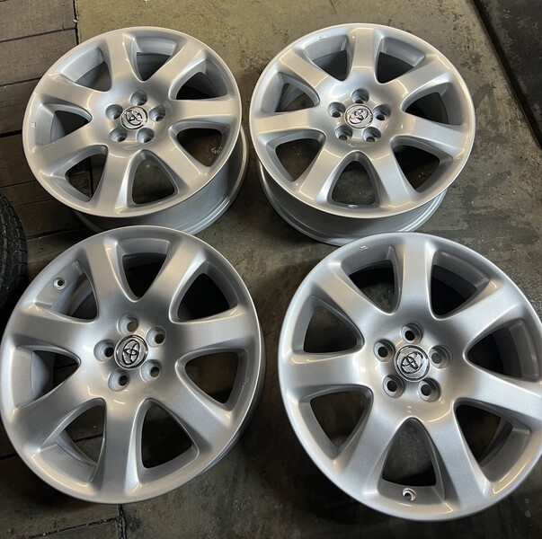 Photo 1 - Lexus TOYOTA,AVENSIS,PRIUS light alloy R17 rims