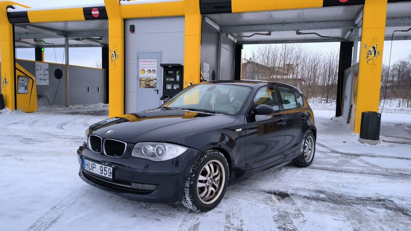 Фотография 1 - Bmw 120 2006 г Хэтчбек