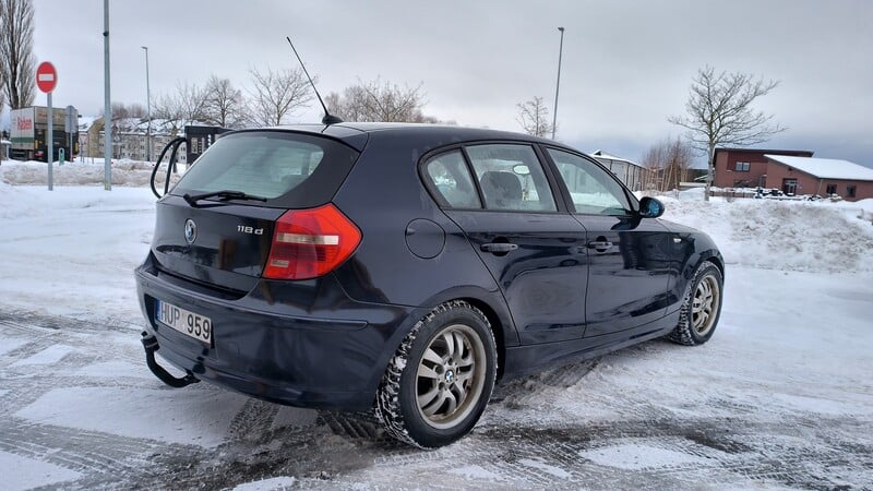 Фотография 4 - Bmw 120 2006 г Хэтчбек