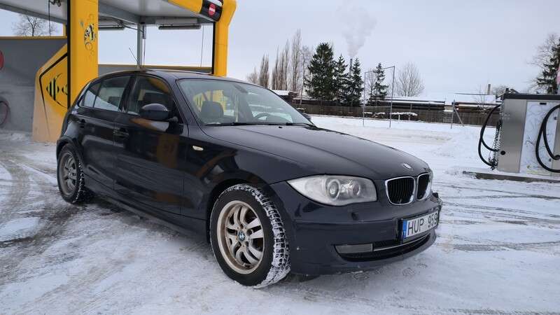 Nuotrauka 6 - Bmw 120 2006 m Hečbekas