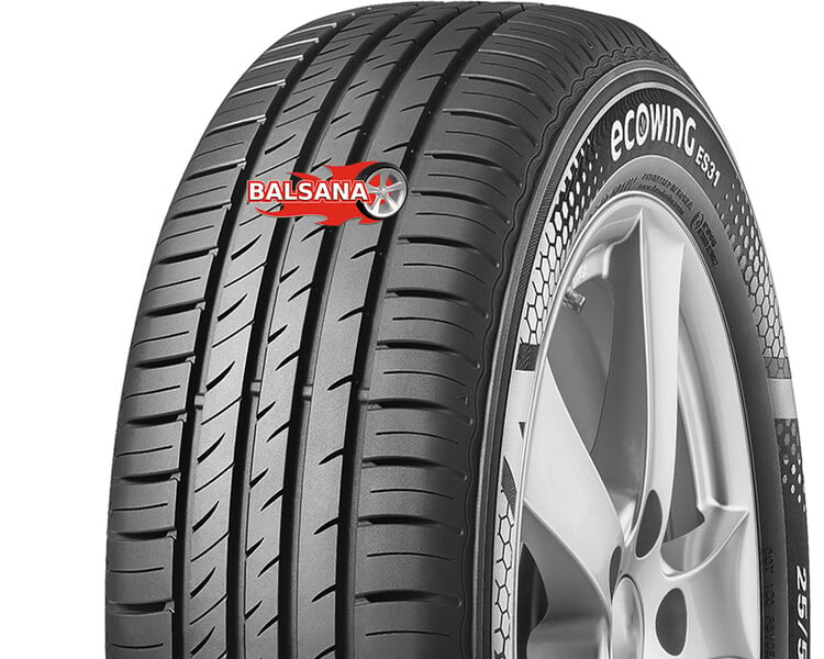 Photo 1 - Kumho Kumho DEMO 1 KM Ecow R15 summer tyres passanger car