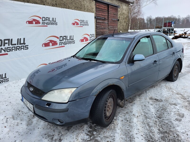 Nuotrauka 1 - Ford Mondeo 2001 m dalys