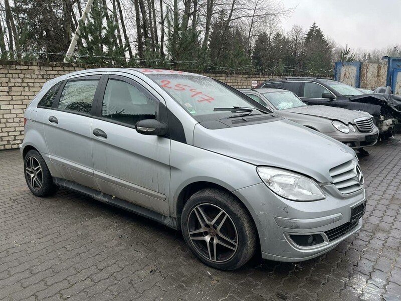 Nuotrauka 2 - Mercedes-Benz B Klasė 2006 m dalys