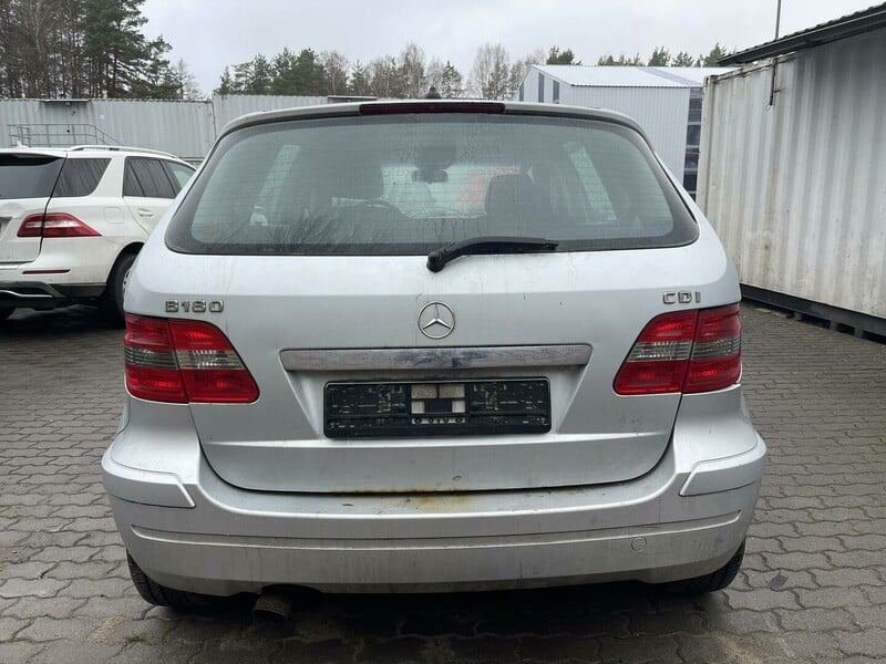 Nuotrauka 7 - Mercedes-Benz B Klasė 2006 m dalys