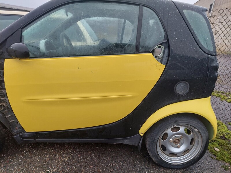 Smart Fortwo 2005 m dalys