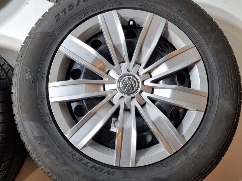 Nuotrauka 4 - Volkswagen Tiguan R17 plieniniai štampuoti ratlankiai