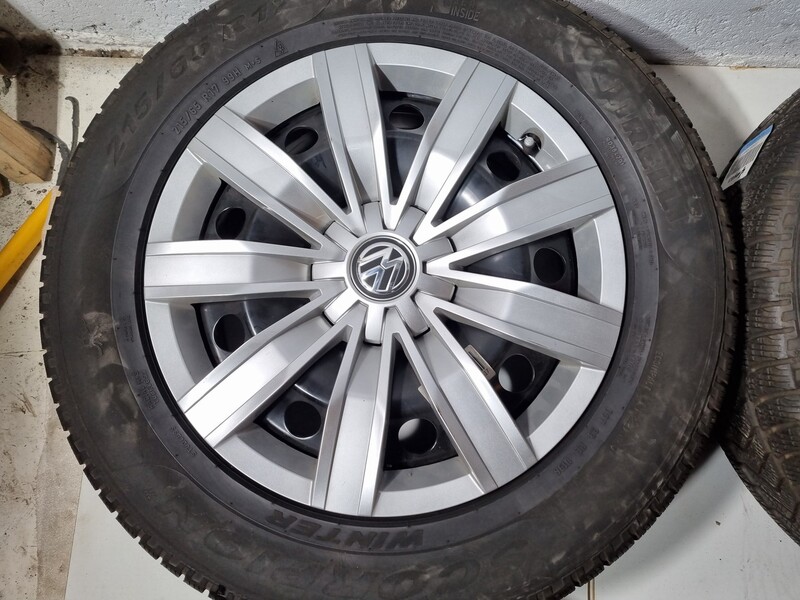Nuotrauka 6 - Volkswagen Tiguan R17 plieniniai štampuoti ratlankiai