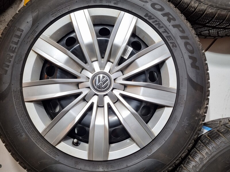 Nuotrauka 7 - Volkswagen Tiguan R17 plieniniai štampuoti ratlankiai