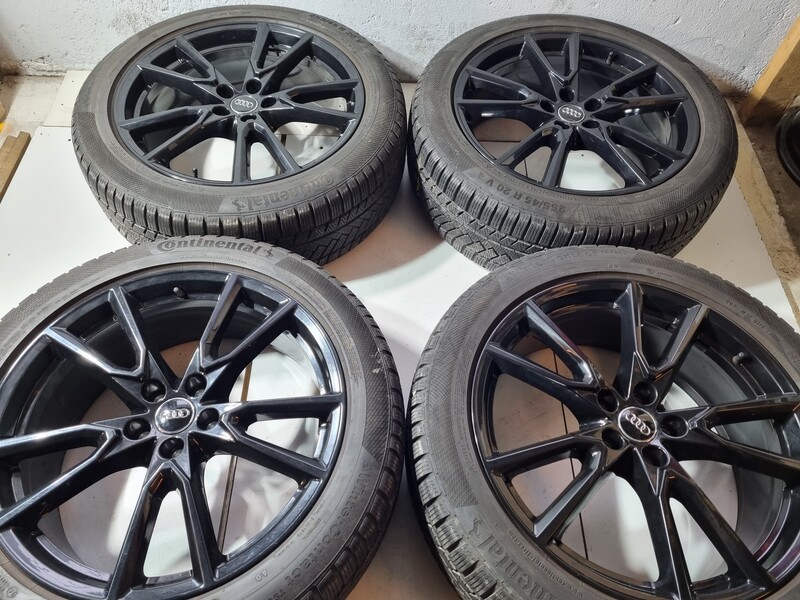 Audi R20 Q5 light alloy R20 rims