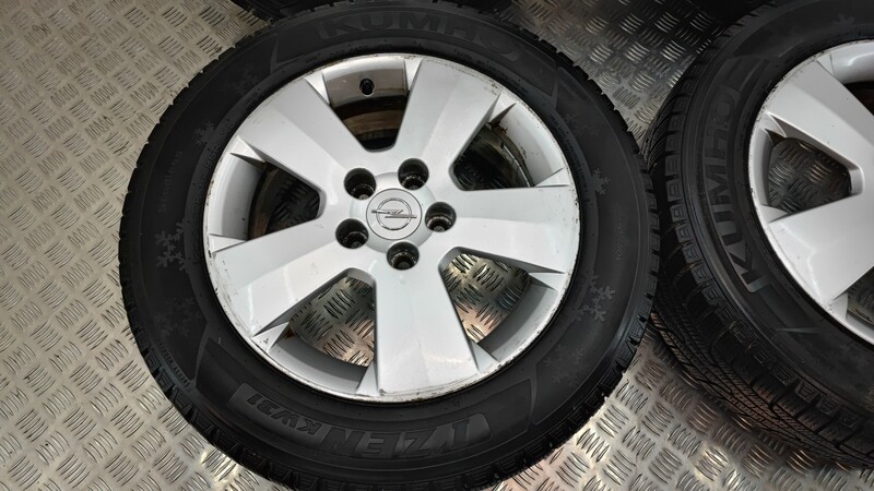 Фотография 2 - Opel R16 литые диски