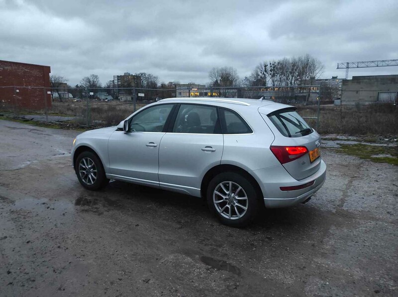 Nuotrauka 3 - Audi Q5 2012 m dalys