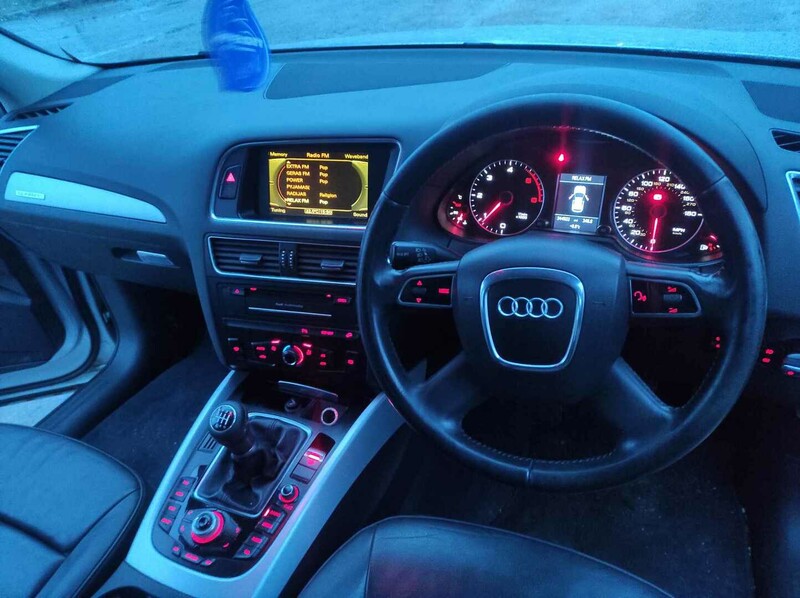 Nuotrauka 6 - Audi Q5 2012 m dalys