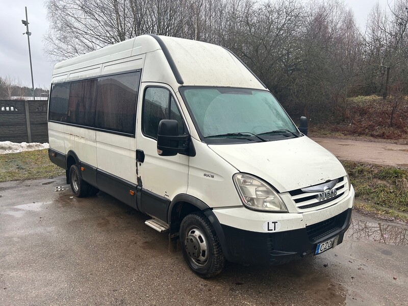 Nuotrauka 1 - Iveco Daily 2010 m dalys