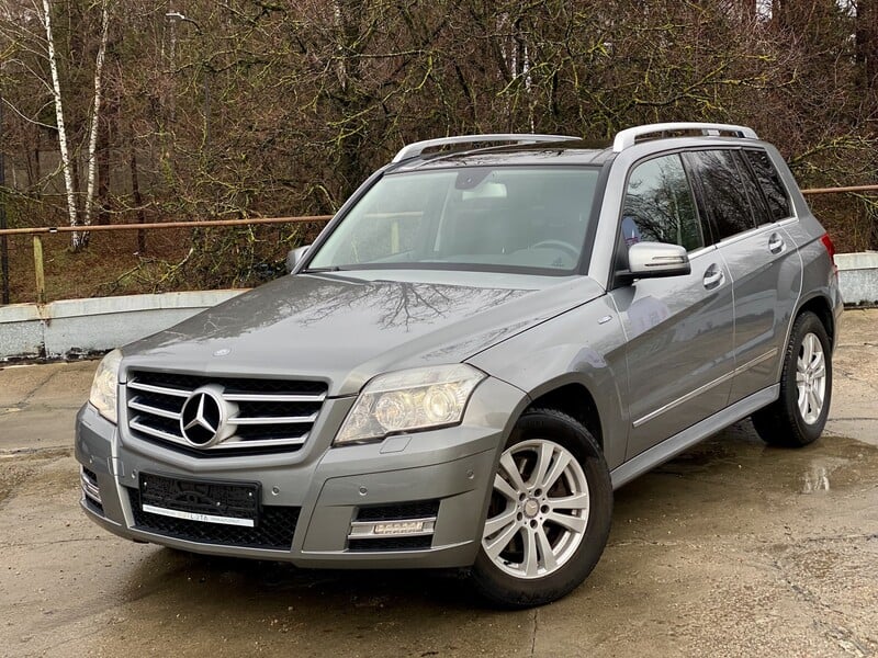 Nuotrauka 1 - Mercedes-Benz GLK 220 CDI BlueEff. 4-Matic 2011 m