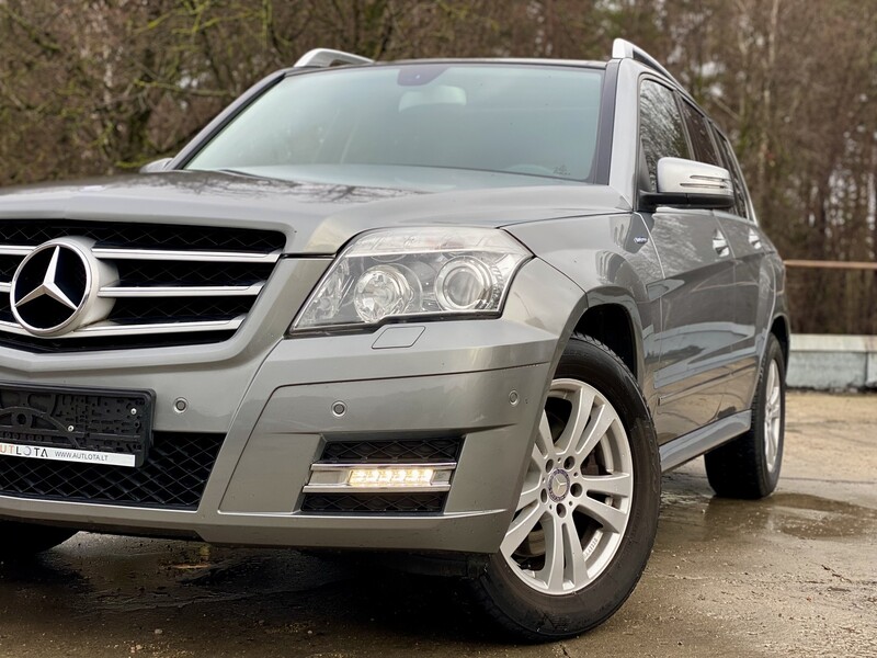 Nuotrauka 16 - Mercedes-Benz GLK 220 CDI BlueEff. 4-Matic 2011 m