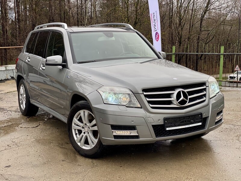 Nuotrauka 12 - Mercedes-Benz GLK 220 CDI BlueEff. 4-Matic 2011 m