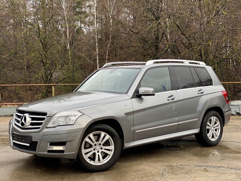 Nuotrauka 17 - Mercedes-Benz GLK 220 CDI BlueEff. 4-Matic 2011 m