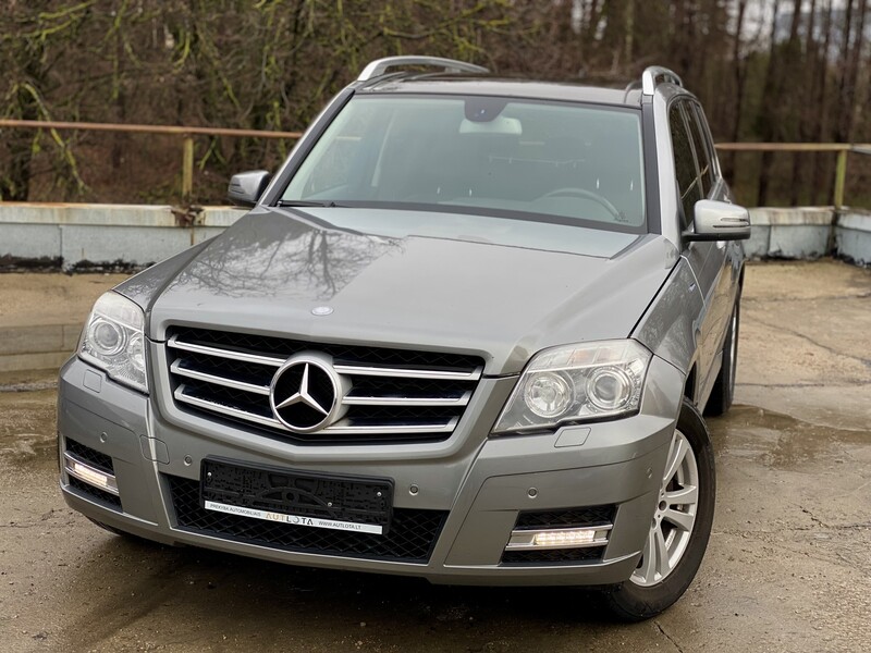 Nuotrauka 11 - Mercedes-Benz GLK 220 CDI BlueEff. 4-Matic 2011 m