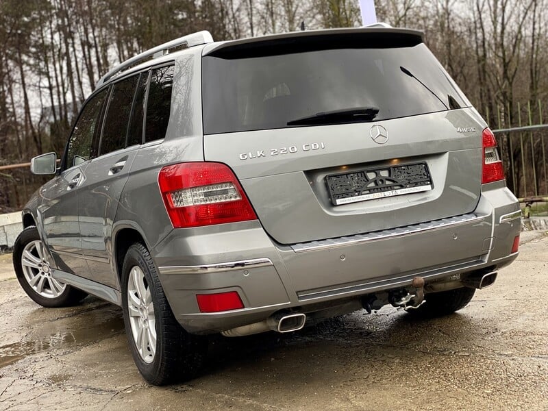 Nuotrauka 19 - Mercedes-Benz GLK 220 CDI BlueEff. 4-Matic 2011 m