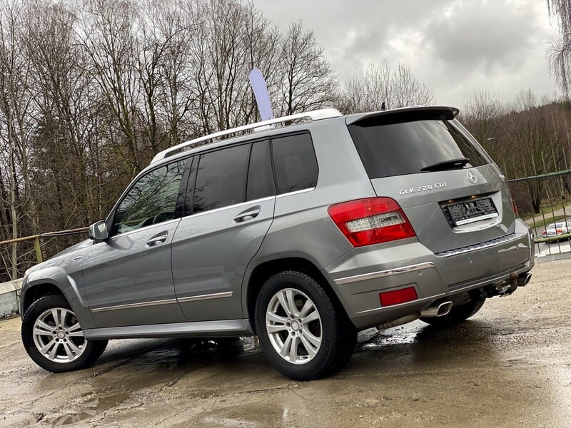 Nuotrauka 18 - Mercedes-Benz GLK 220 CDI BlueEff. 4-Matic 2011 m