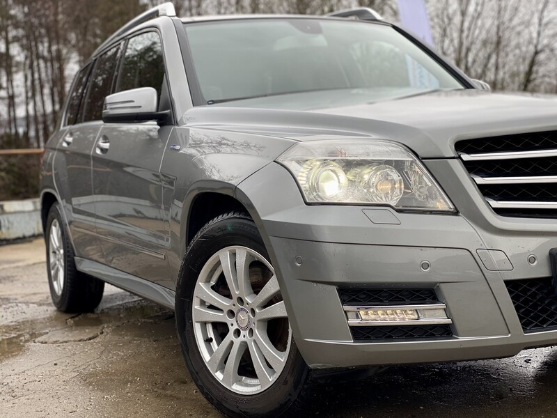 Nuotrauka 2 - Mercedes-Benz GLK 220 CDI BlueEff. 4-Matic 2011 m