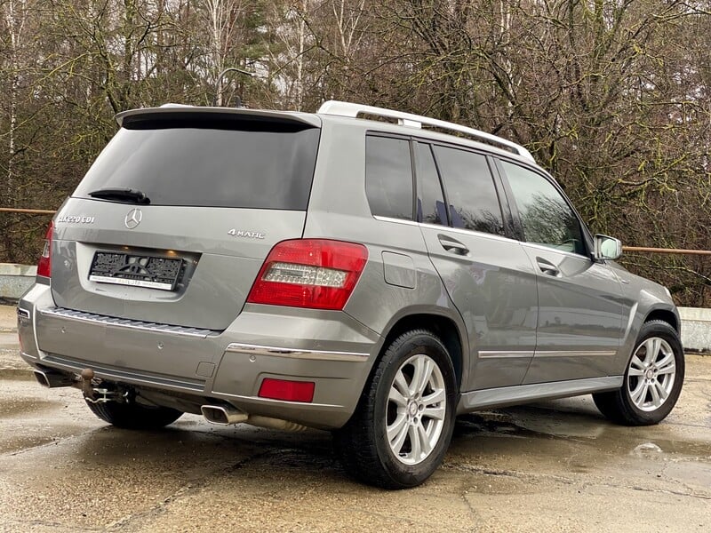 Nuotrauka 15 - Mercedes-Benz GLK 220 CDI BlueEff. 4-Matic 2011 m