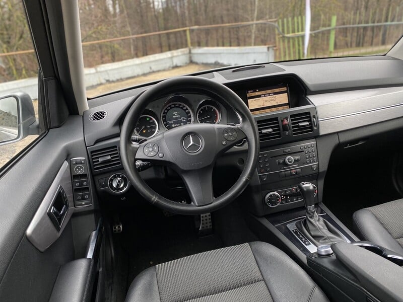 Nuotrauka 3 - Mercedes-Benz GLK 220 CDI BlueEff. 4-Matic 2011 m