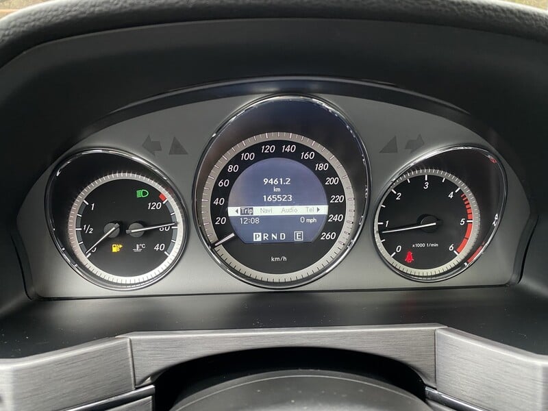 Nuotrauka 7 - Mercedes-Benz GLK 220 CDI BlueEff. 4-Matic 2011 m