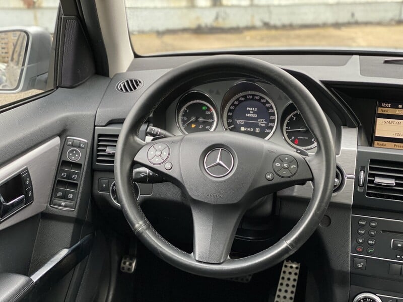 Nuotrauka 6 - Mercedes-Benz GLK 220 CDI BlueEff. 4-Matic 2011 m