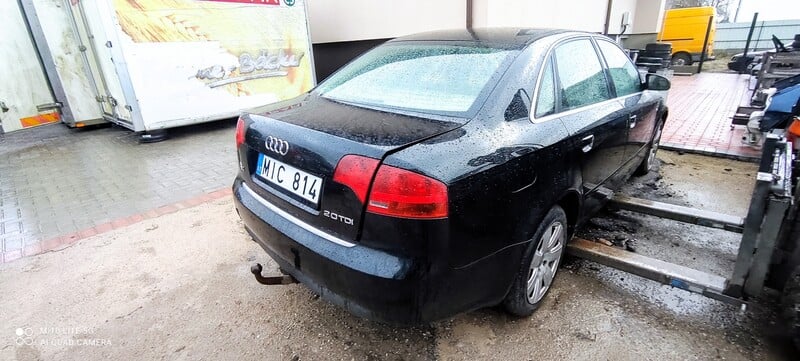 Nuotrauka 3 - Audi A4 2006 m dalys