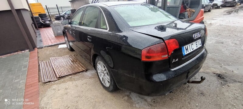 Nuotrauka 4 - Audi A4 2006 m dalys