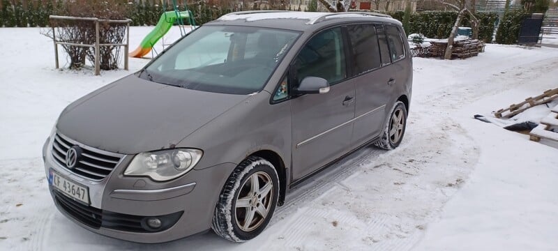 Nuotrauka 11 - Volkswagen Touran 2008 m dalys