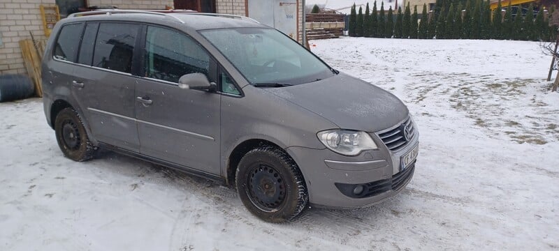 Nuotrauka 18 - Volkswagen Touran 2008 m dalys