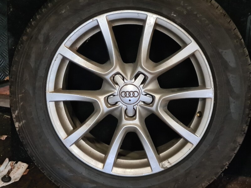 Фотография 2 - Audi Q5 R18 литые диски