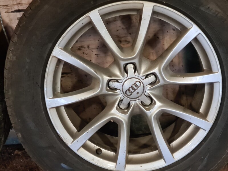 Фотография 4 - Audi Q5 R18 литые диски