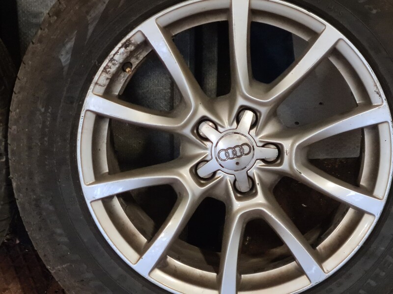 Nuotrauka 5 - Audi Q5 R18 lengvojo lydinio ratlankiai
