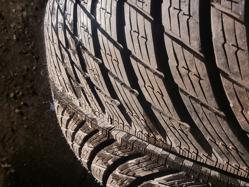 Фотография 4 - Michelin Pilot Alpin 5 R19 зимние шины для автомобилей