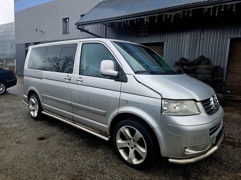 Фотография 5 - Volkswagen Multivan 2005 г запчясти