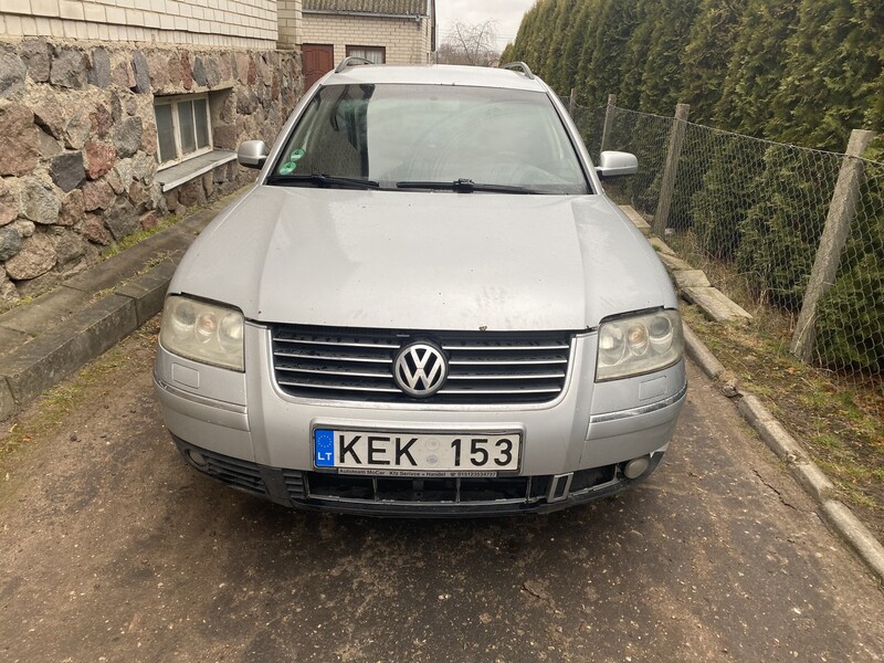 Volkswagen Passat 2004 y parts