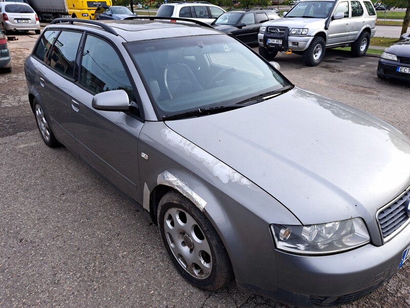 Фотография 4 - Audi A4 B6 2002 г запчясти