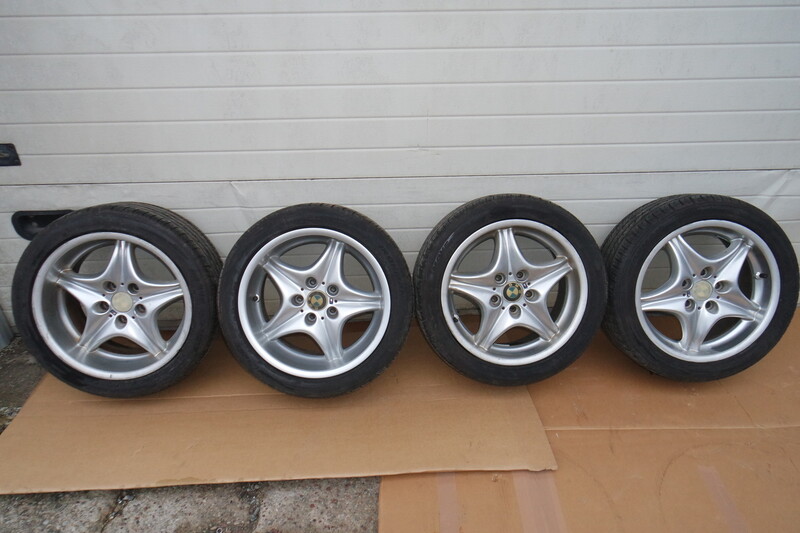 BMW R17 light alloy rims