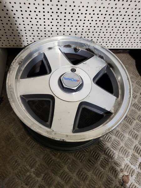 Nuotrauka 1 - BMW 325 R15 lengvojo lydinio ratlankiai
