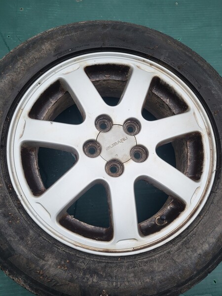 Mercedes-Benz A 160 R15 light alloy rims