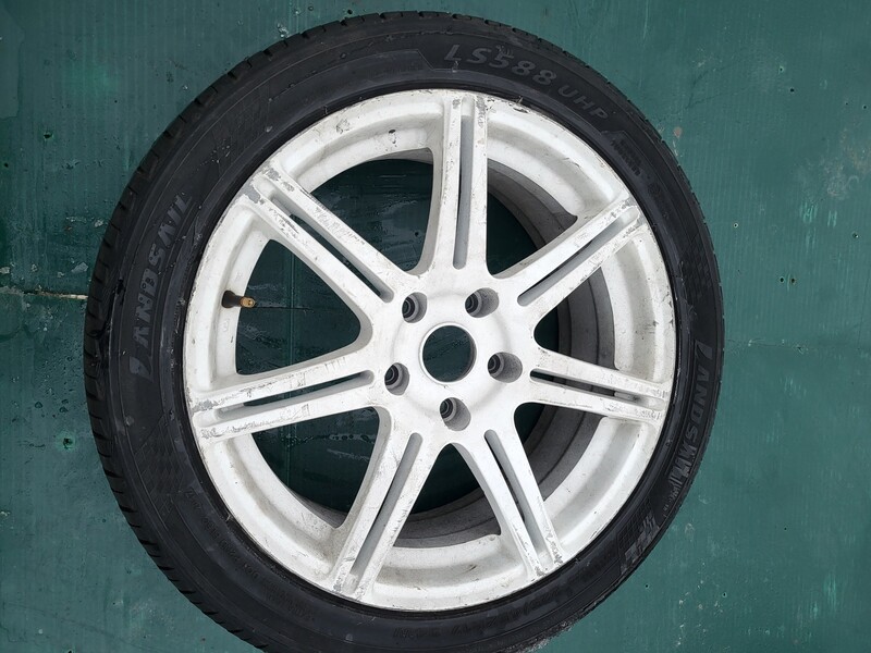 Фотография 2 - Mazda 3 R17 литые диски