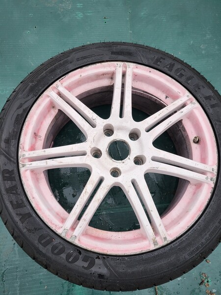 Фотография 9 - Mazda 3 R17 литые диски